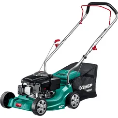 Газонокосилка бензиновая "ЗУБР" ГБ-400