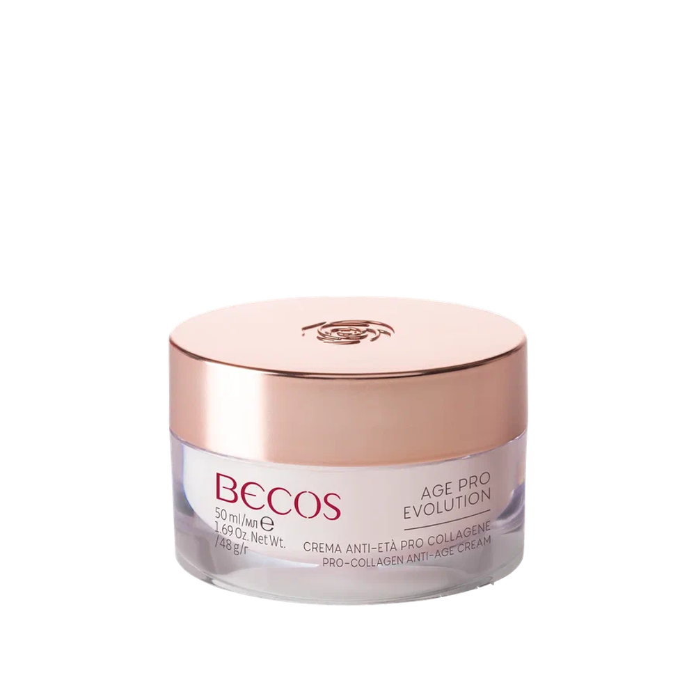 BECOS Антивозрастной крем-активатор синтеза коллагена-PRO-COLLAGEN ANTI-AGE CREAM,50 мл