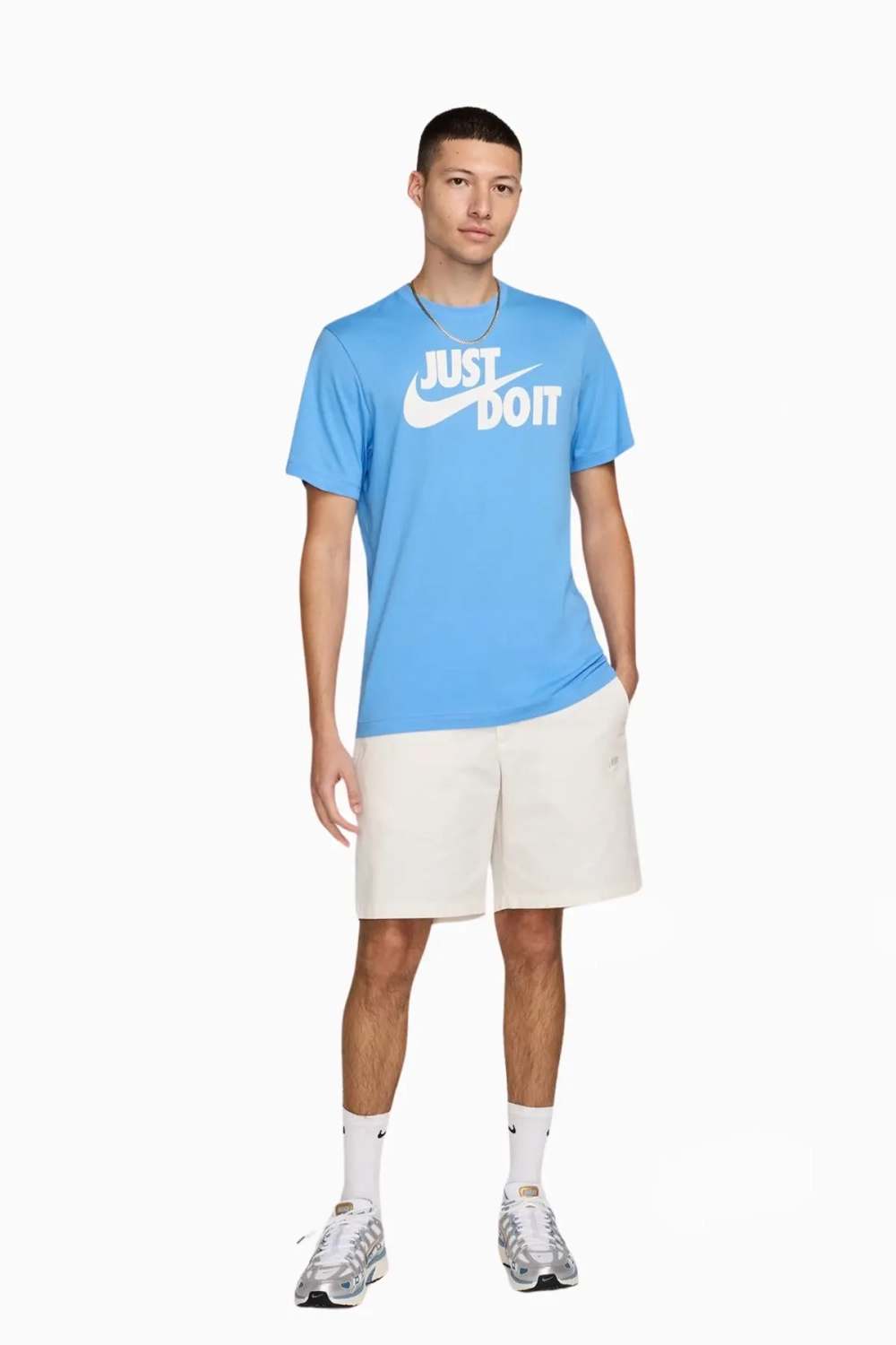 Футболка Nike Sportswear Tee Just Do It - голубой