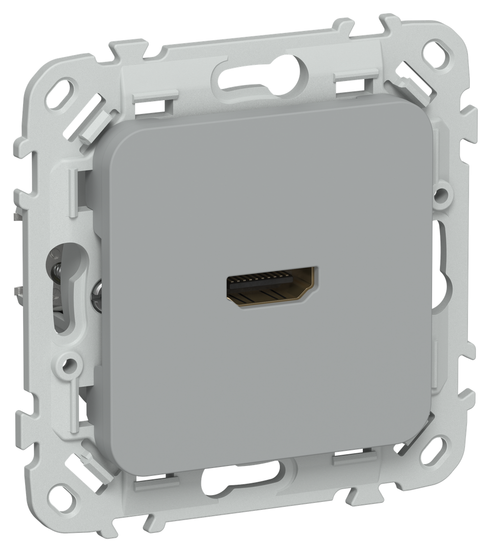 FLITE Розетка HDMI РШДМА-ФлС серый IEK