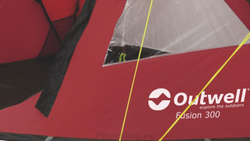 Outwell Fusion 300 Red [290416]