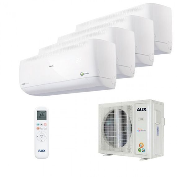 Мульти сплит-система AUX на 4 комнаты (20+20+20+20 кв.м.) серия J