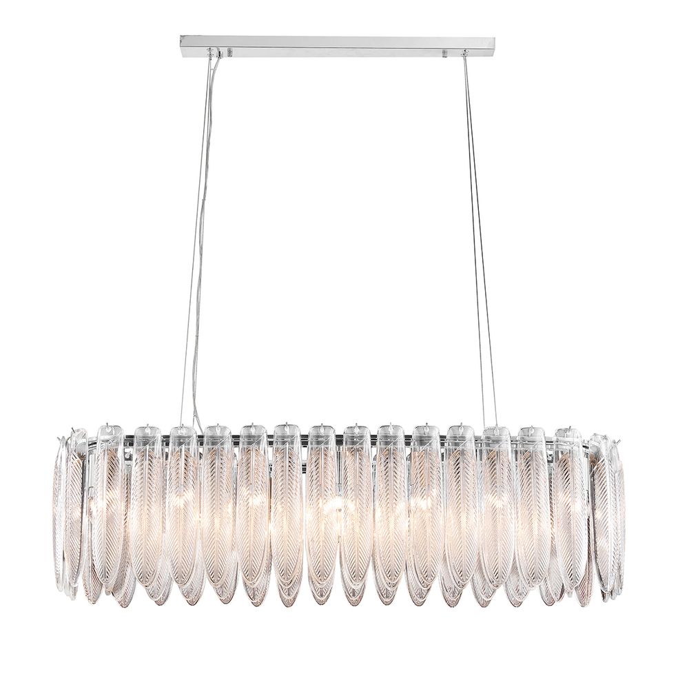 Люстра MD22027002-L108 chrome