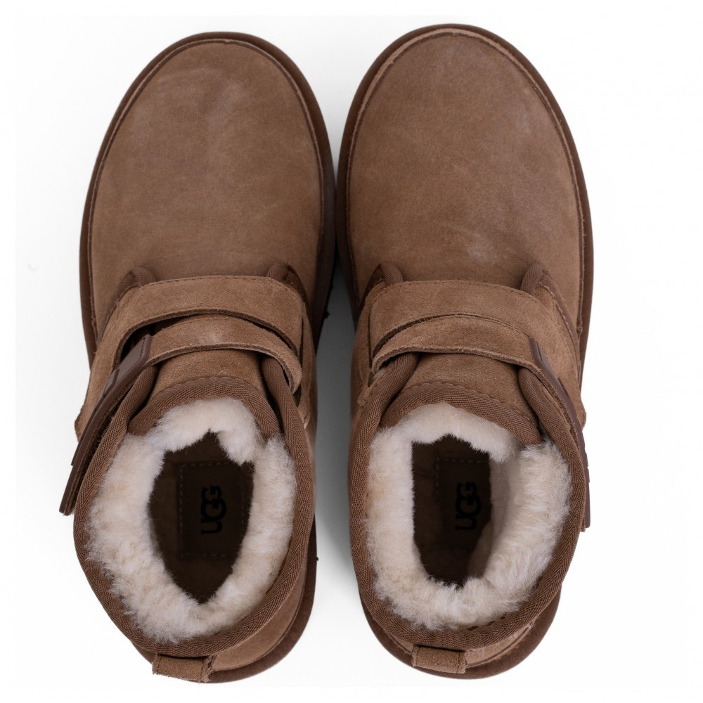 UGG Neumel Platform Buckle Chestnut