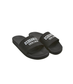 шлепанцы ceresio Dsquared2 - черный(FFM0023 17205014)