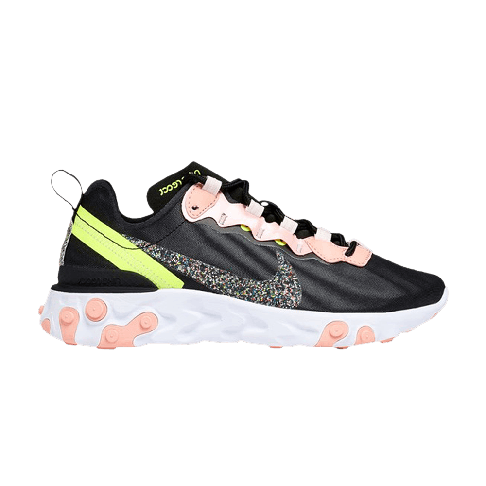Кроссовки Nike React Element 55 Premium (Женская размерная сетка)
