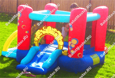 Надувной батут "Маленькая радость"