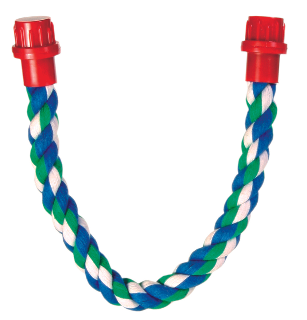 Игрушка для птиц Trixie Rope Perch S, размер 37х0.16см.