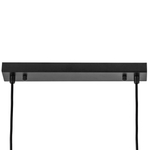 719233 Люстра CAPPE 3x40W GX53 ЧЕРНЫЙ/КРАСНЫЙ