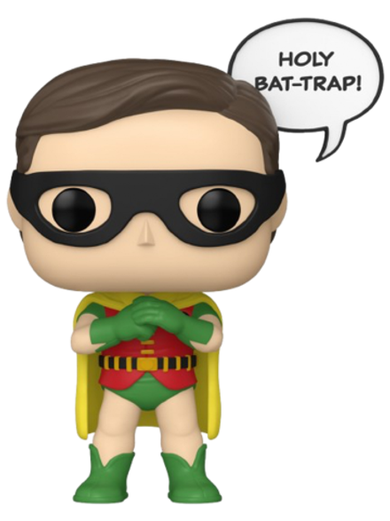 Фигурка Funko POP! Heroes Batman Classic TV Series 66 Robin Holy Bat-Trap!
