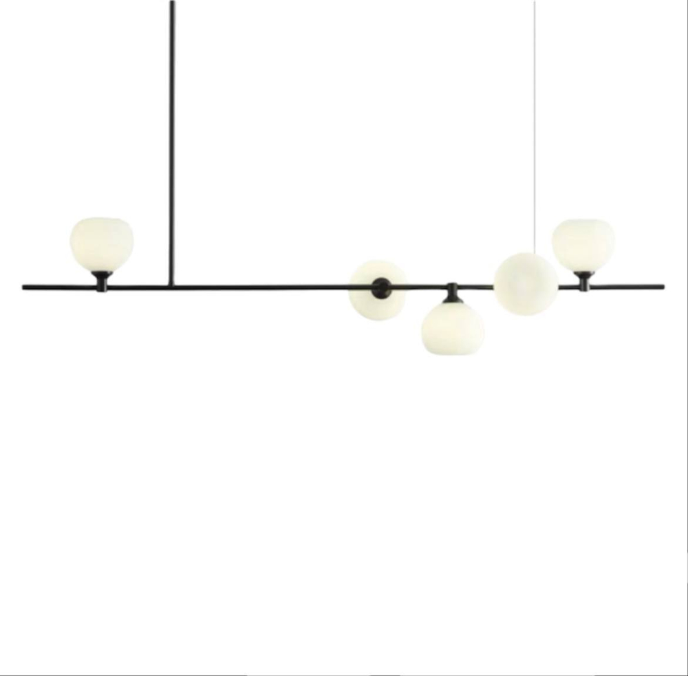Люстра дизайнерская горизонтальная Iseulta by Light Room