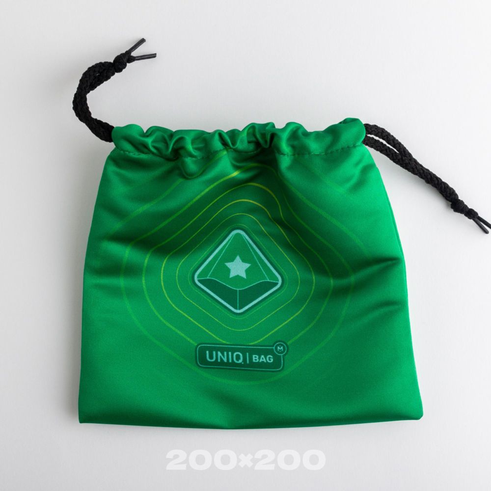 Мешочек Uniq Bag Green 20x20