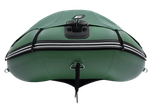 Лодка ПВХ Gladiator Active C400AL с алюминиевым полом