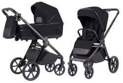 Коляска 2 в 1 Carrello Omega Plus CRL-6540/1 Cosmo Black