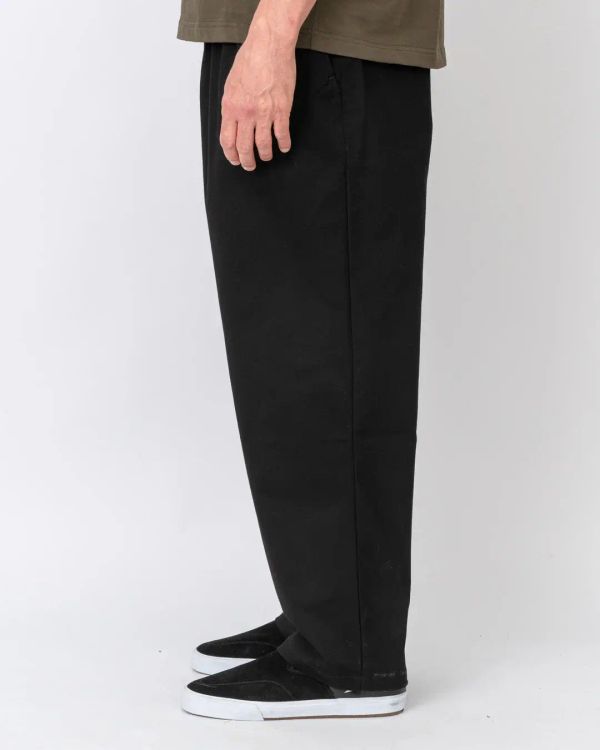 Брюки Looser черные - фото 3