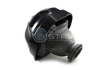 Бленда (маска) для линз №12 Apollo Classic Black (черная) 3.0 дюйма, 1шт