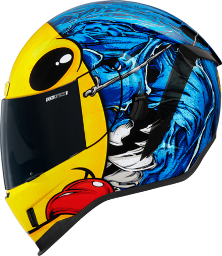 Airform Brozak MIPS Helmet / Сине-желтый