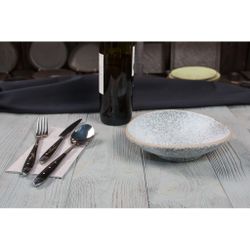 Салатник 450 мл 19,5*17,5 см h5/4,3 см Side Up Stone Untouched Taiga P.L. Proff Cuisine [6]