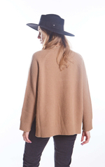 СВИТЕР ИЗ ШЕРСТЯНОЙ ПРЯЖИ