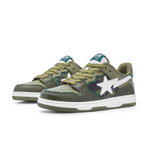 A Bathing Ape A Bathing Ape Bathing Ape Sk8 Sta Olive Drab