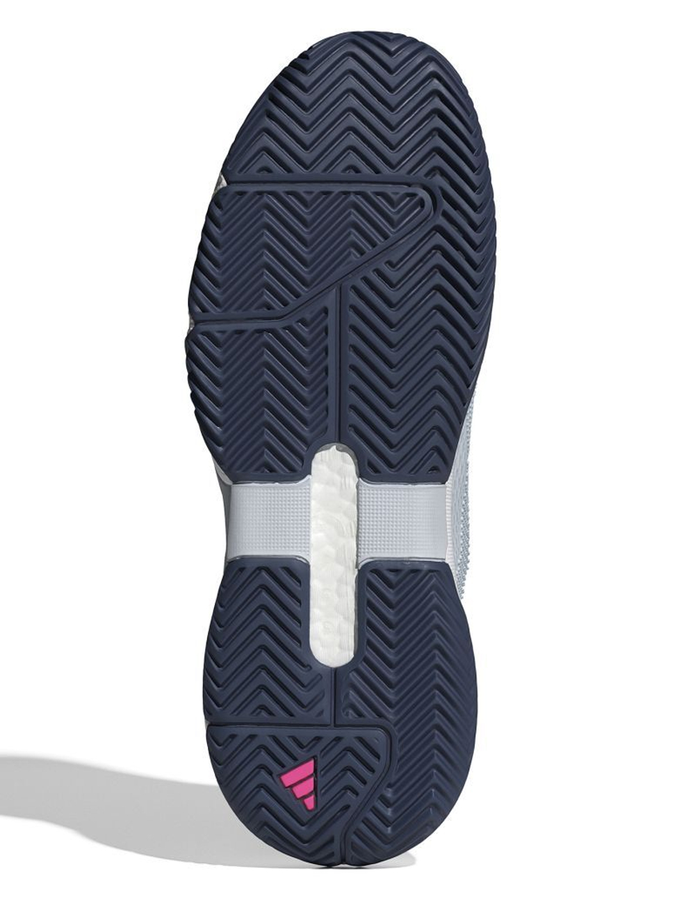 Мужские кроссовки теннисные Adidas Solematch Control 2 - небесный