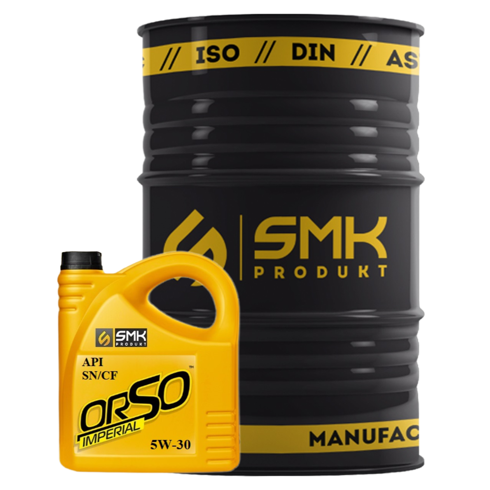 Моторное масло "Orso Imperial 5W-30"