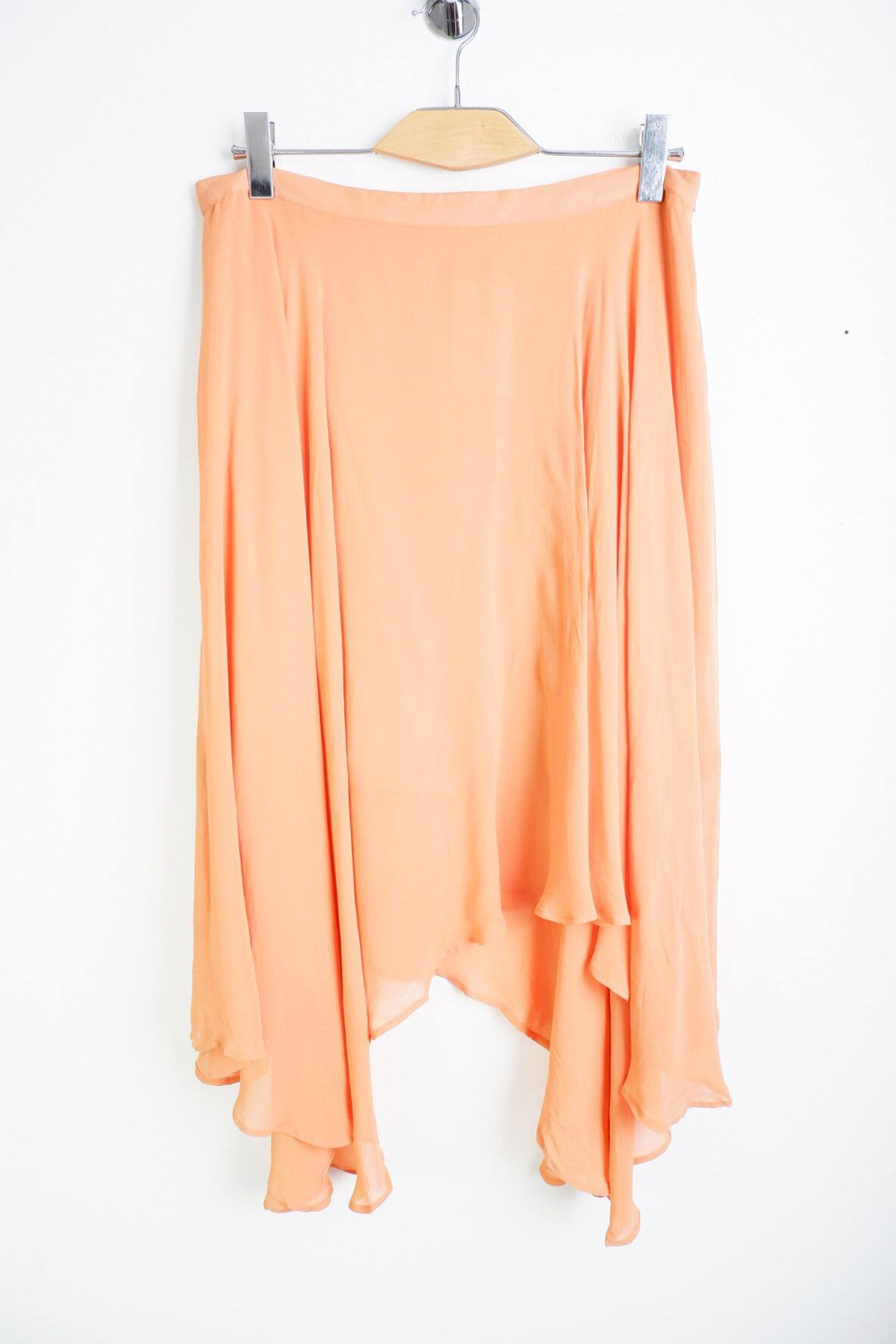 Юбка VisaVis приятного оттенка, маркировка XL, визуально на 50 размер