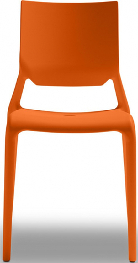 Стул пластиковый Scab Design Sirio, оранжевый