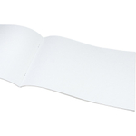 Альбом для рисования А4 24л. Проф-Пресс, скрепка, мелованная обложка, блок офсет, 100г/м2, 2 дизайна, "Забавные ёжики микс"