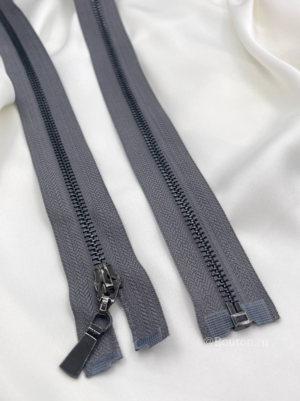 Молния серая графит