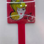 Зеркало косметическое "ГЛАМ", микс 4 дизайна, 23,4*12см