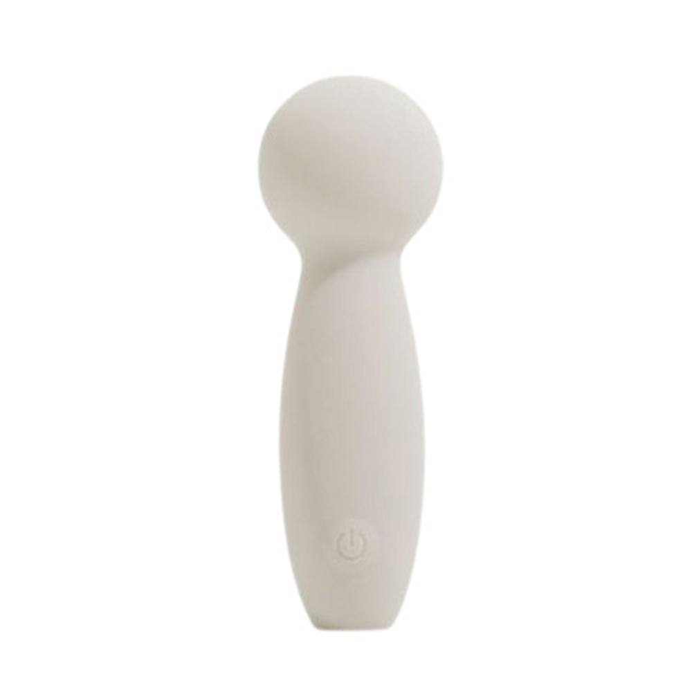 Серый аккумуляторный мини-wand 9,5см с шаровидной головкой Sose Harmony HA00104