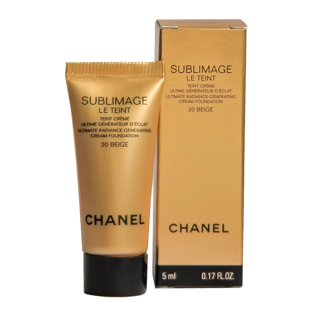 Упаковка тонального крема Chanel Sublimage Le Teint (20 оттенок - 12шт)