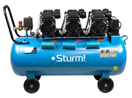 Компрессор поршневой безмасляный Sturm AC936100OLE