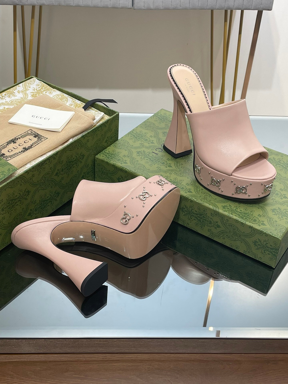 Gucci Slide Sandal