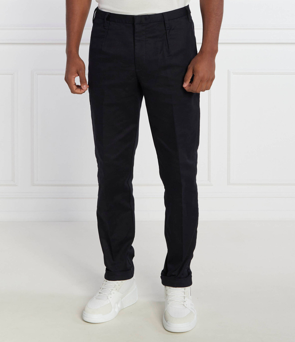 Брюки Emporio Armani - темно-синий(8N1PF4 1NMMZ)