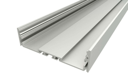 Профиль накладной алюминиевый LC-LP-27100-2 Anod