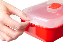 Контейнер прямоугольный 1.25л Sistema Microwave