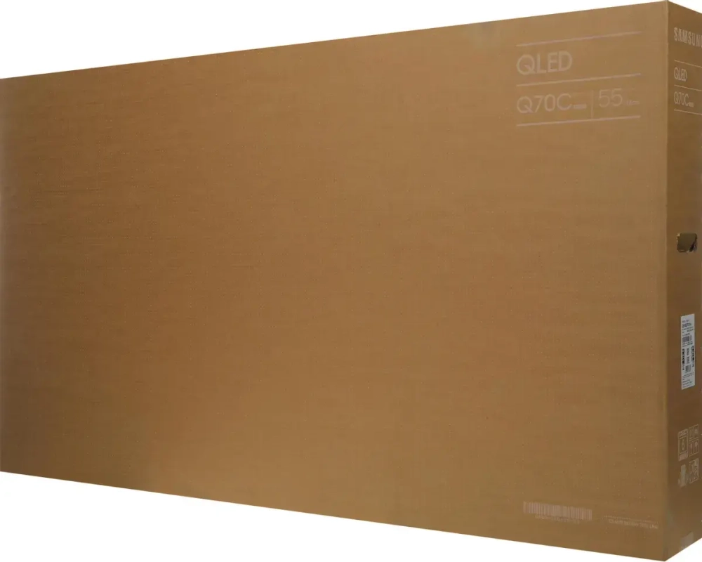 Телевизор Samsung QE55Q70CAUXRU