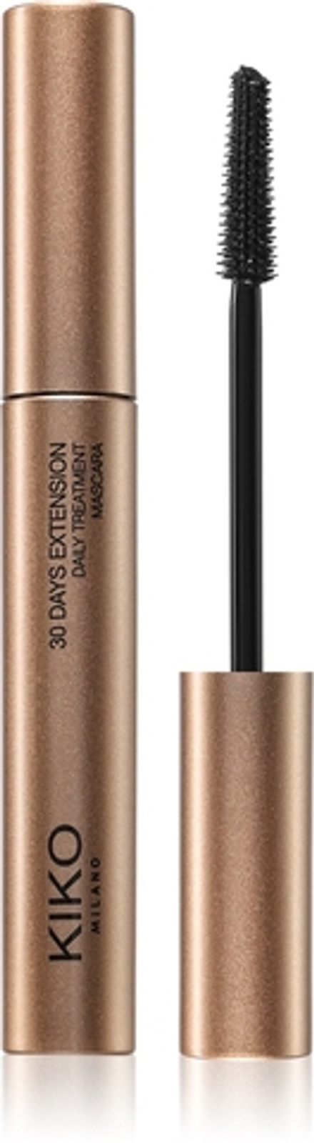 KIKO Milano 30 Days Extension - Подкручивающая и придающая объем тушь для ресниц, 8 ml