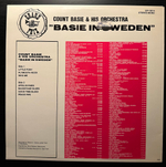 Count Basie & His Orchestra - Basie In Sweden (Швеция 1972г.)