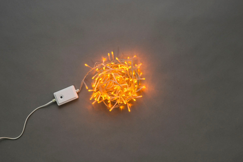 LED-BW-200-10M-240V-Y, желтая на прозрачном пров