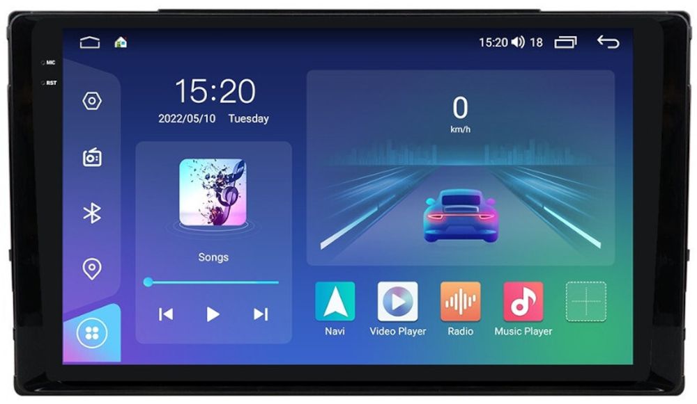 Магнитола для Toyota Corolla 2016-2018 - Parafar PF982U2K Android 11, QLED+2K, ТОП процессор, 8Гб+128Гб, CarPlay, SIM-слот