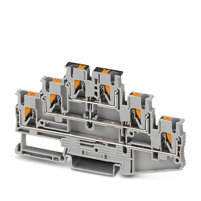 3210512 - PT 2,5-3PV - Многоярусный клеммный модуль