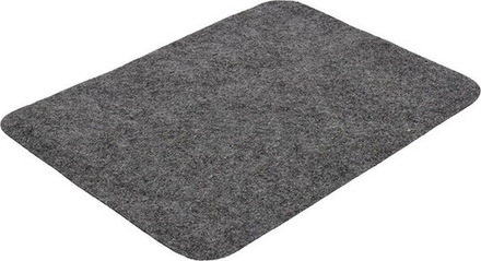 Коврик для бани и сауны серый Hot Pot, войлок