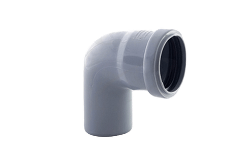 Отвод ВК ПП  40х87, короб, серый,РТП (80/1)