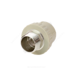 Муфта PP-R комбинированная серая Дн 50х1 1/2" НР под ключ VALFEX 10135050Г