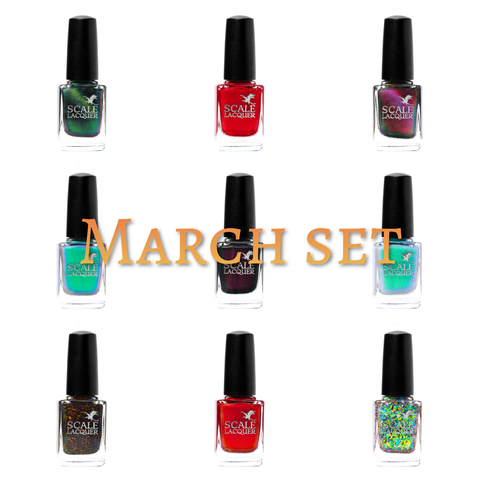 March set