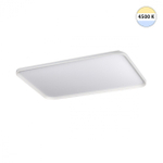 7751/130L MITRA LED SN 105 Светильник металл/PMMA/белый LED 130Вт 4500К 903х582 IP20 BETA