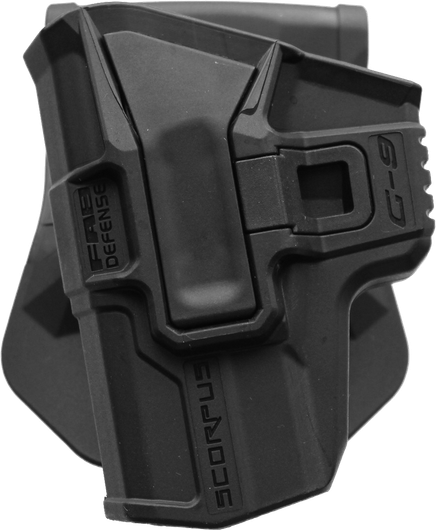 Кобура для Glock 9 мм (левша)